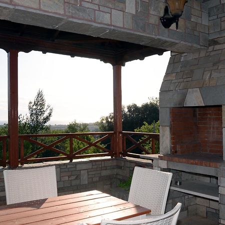 Ktima Marmaro Villa Epanomi Exterior photo