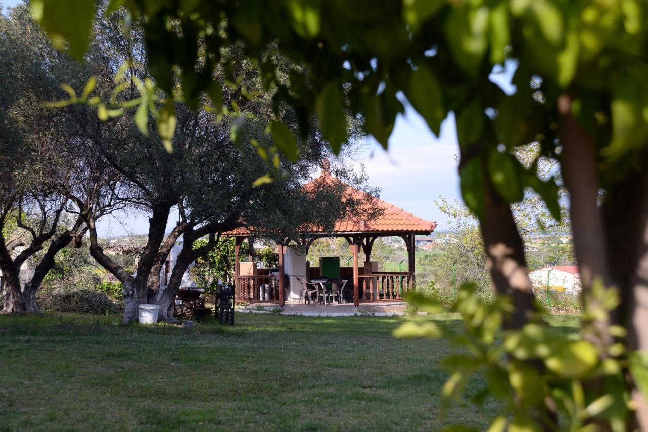 Ktima Marmaro Villa Epanomi Exterior photo