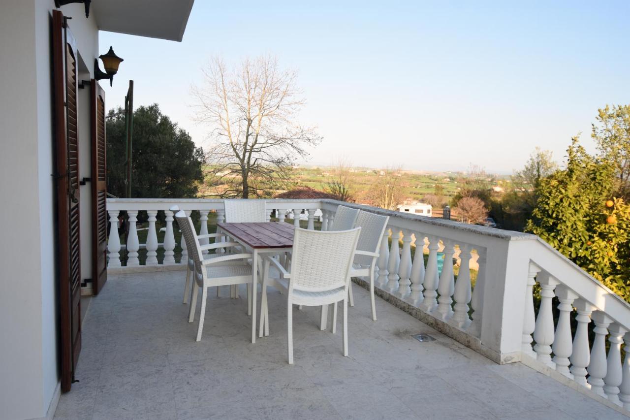 Ktima Marmaro Villa Epanomi Exterior photo
