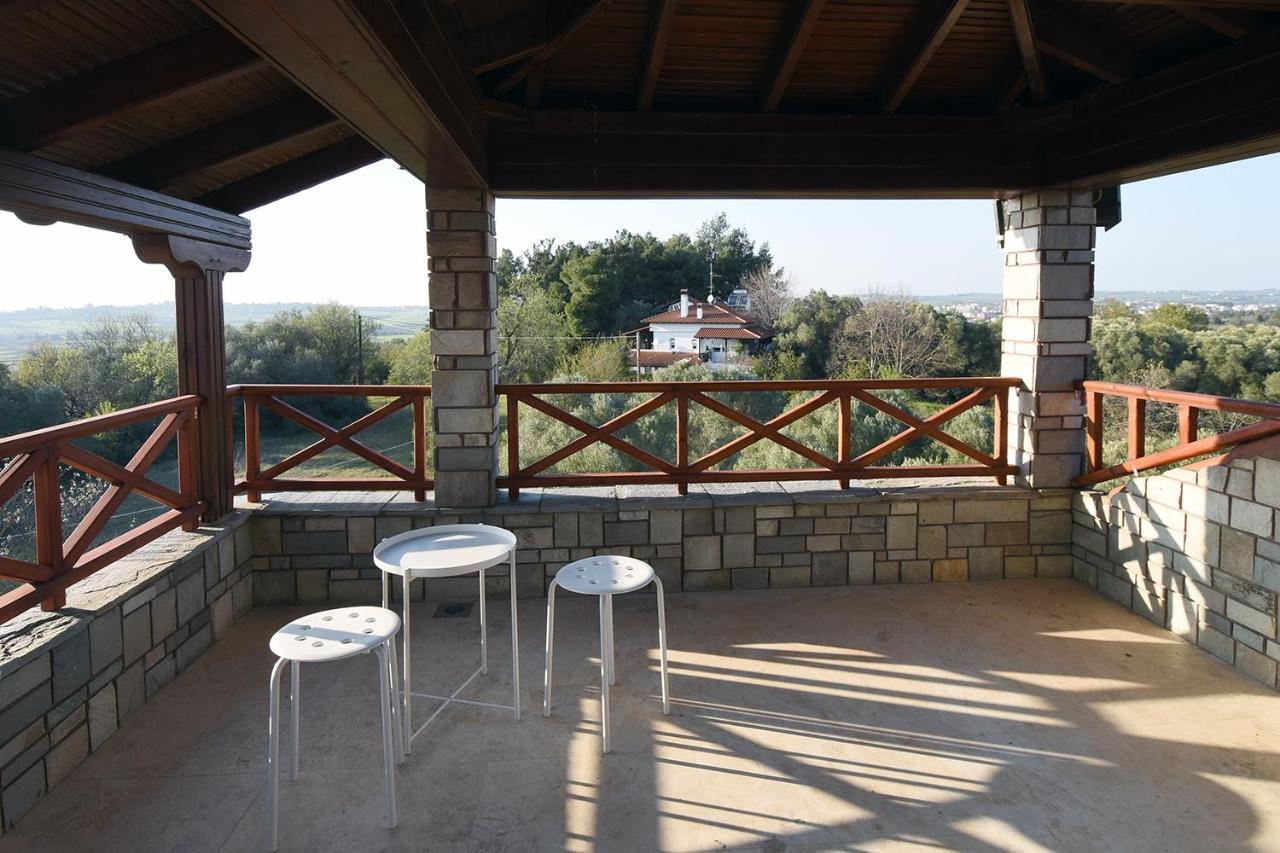 Ktima Marmaro Villa Epanomi Exterior photo