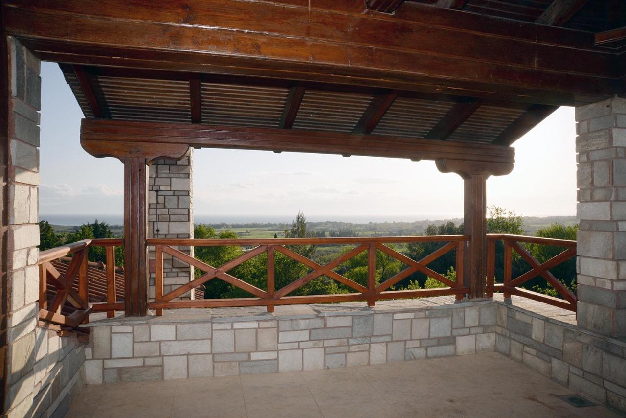 Ktima Marmaro Villa Epanomi Exterior photo