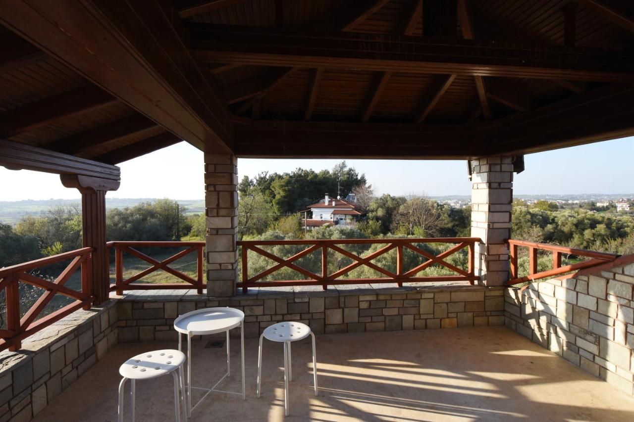 Ktima Marmaro Villa Epanomi Exterior photo