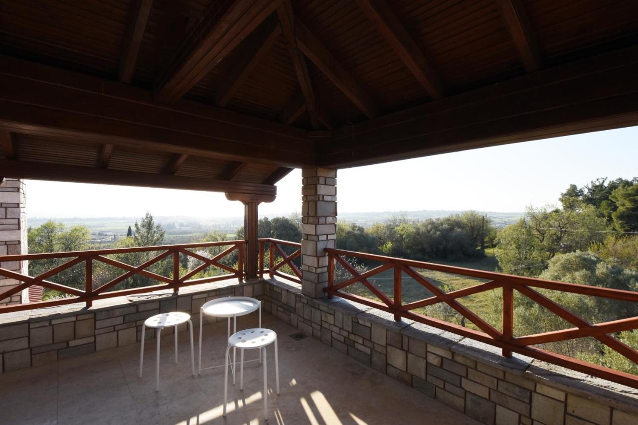 Ktima Marmaro Villa Epanomi Exterior photo