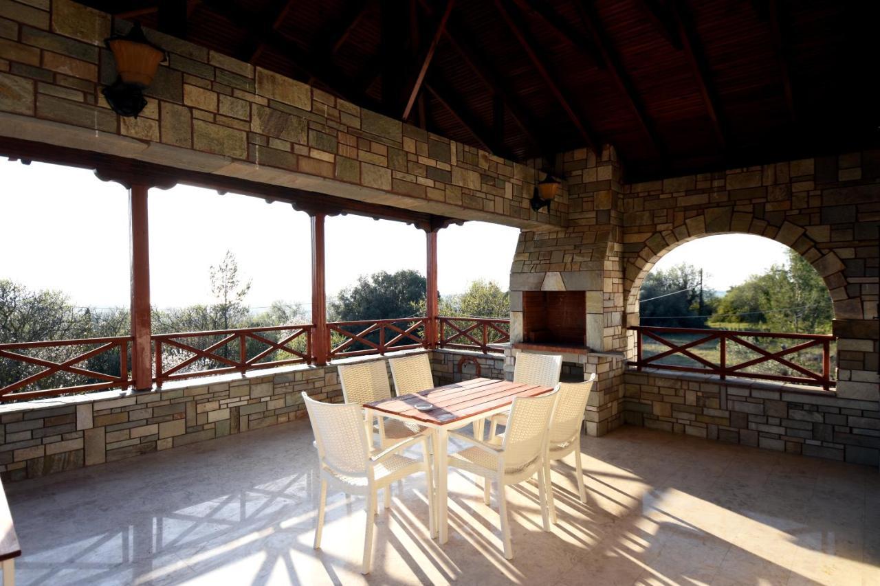 Ktima Marmaro Villa Epanomi Exterior photo