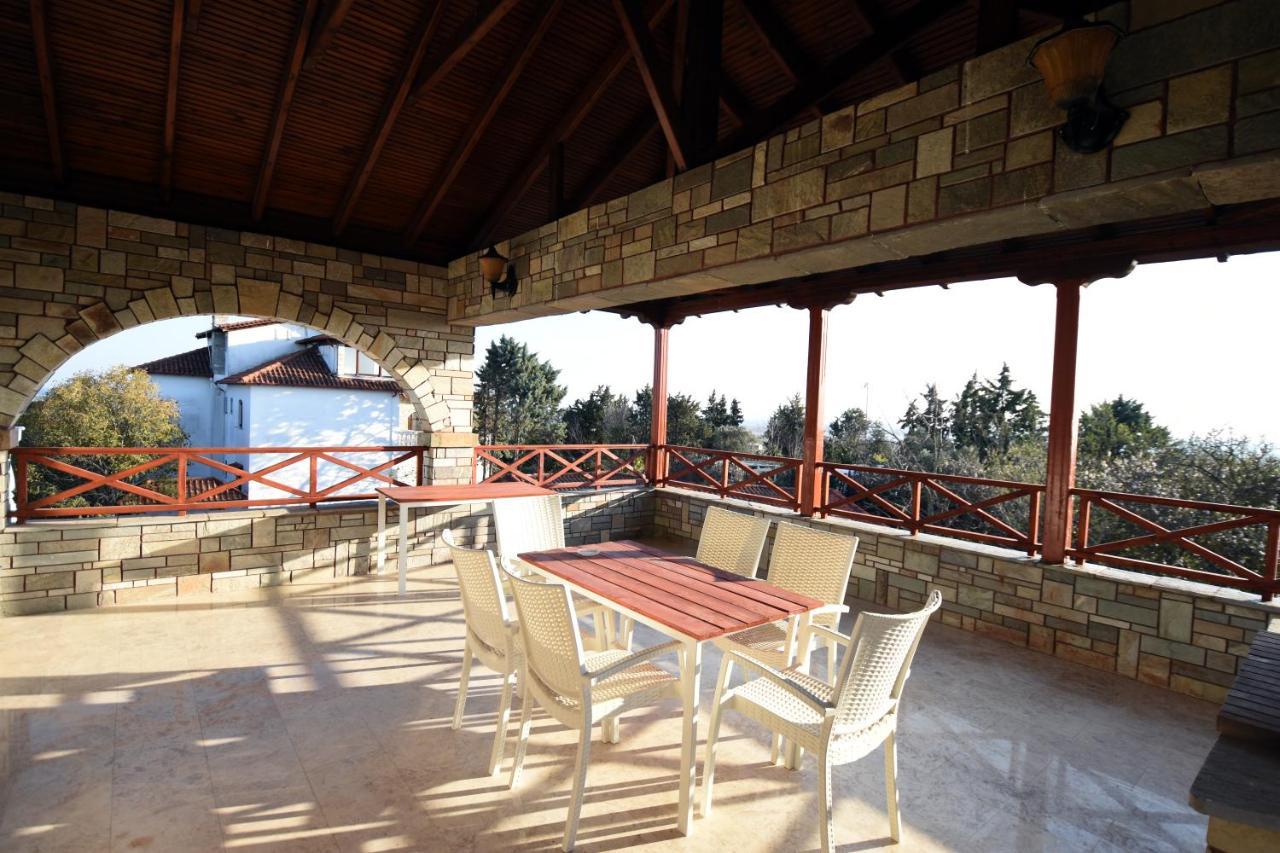 Ktima Marmaro Villa Epanomi Exterior photo