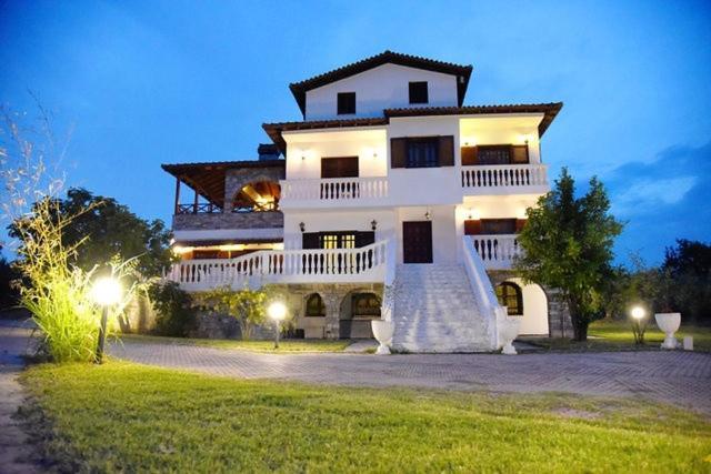 Ktima Marmaro Villa Epanomi Exterior photo