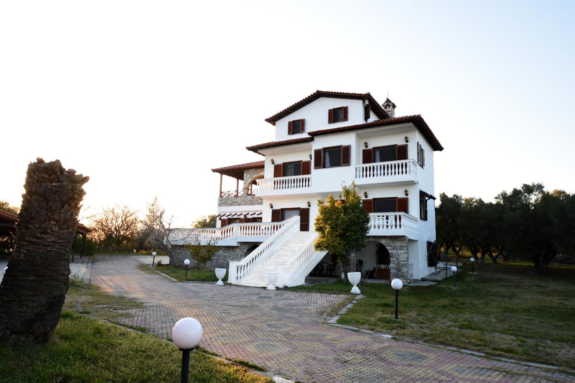 Ktima Marmaro Villa Epanomi Exterior photo