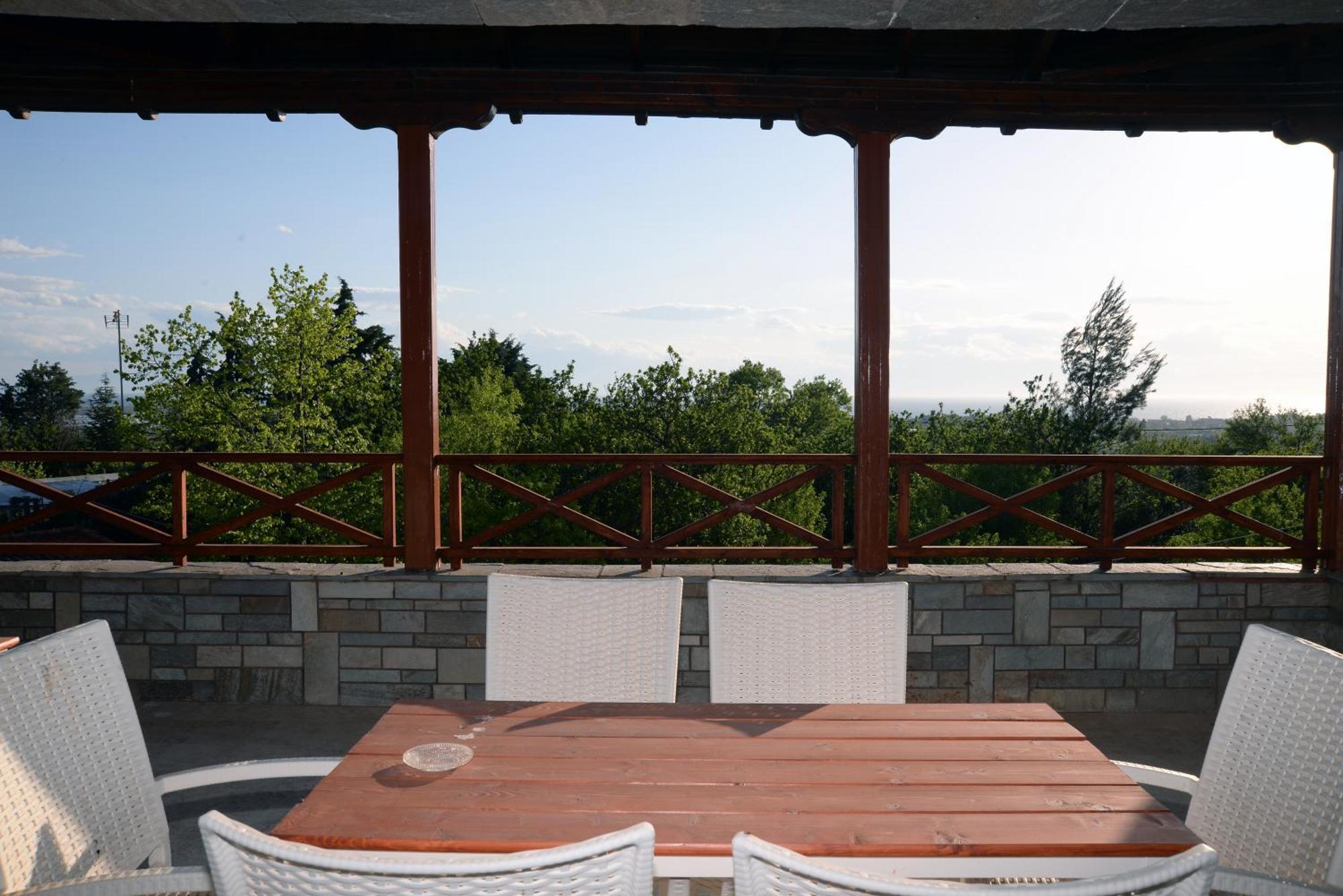 Ktima Marmaro Villa Epanomi Exterior photo
